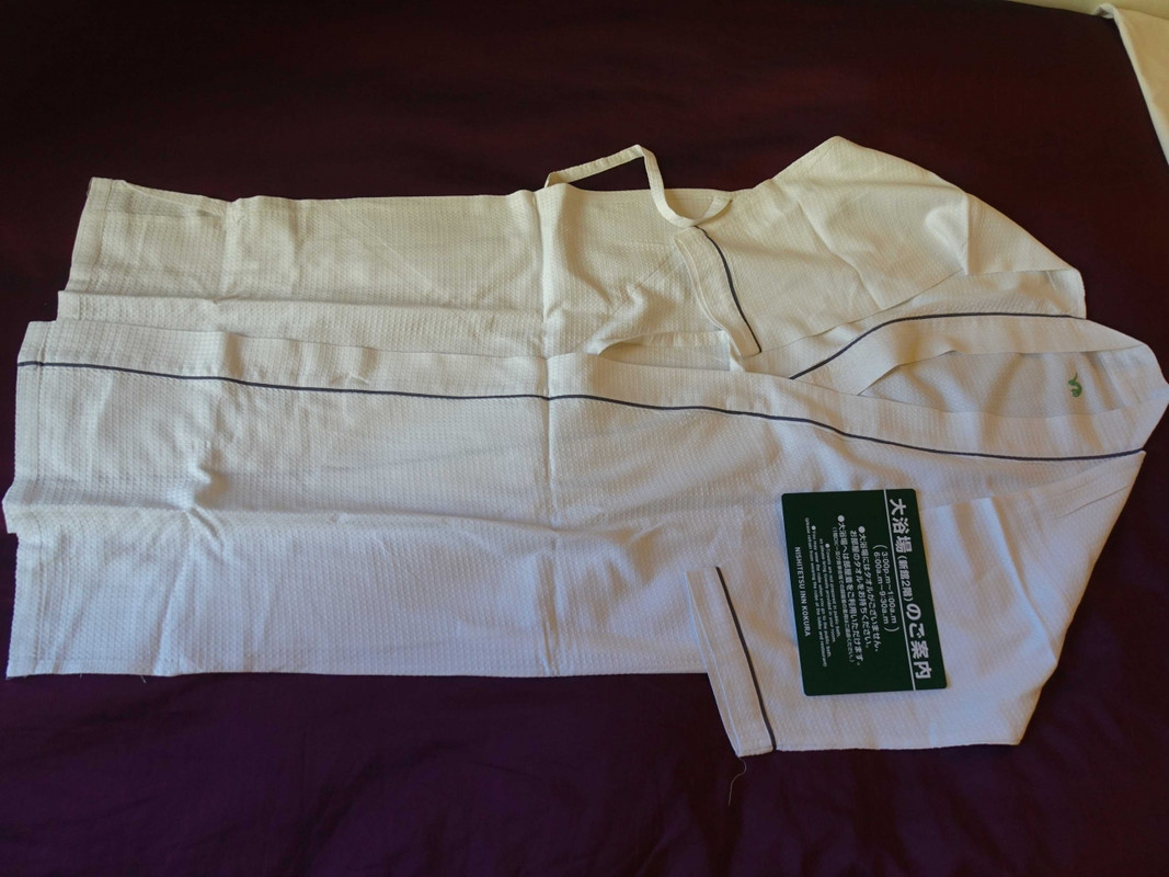 パジャマは、ワンピースタイプ