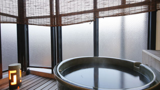 Japanese Style Room With Open-Air Bath (Room #303) : 2 meals (No Child Allowed, Check in until 7pm)