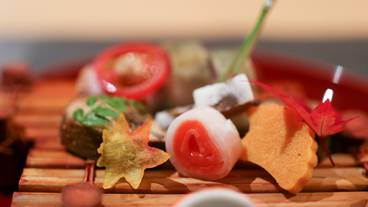 夕食一例 前菜 / 1