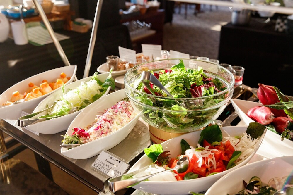 朝食ビュッフェ