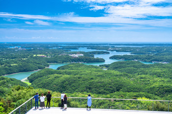 [Mie] Summer Yokoyama Observatory/Ago Bay coastline