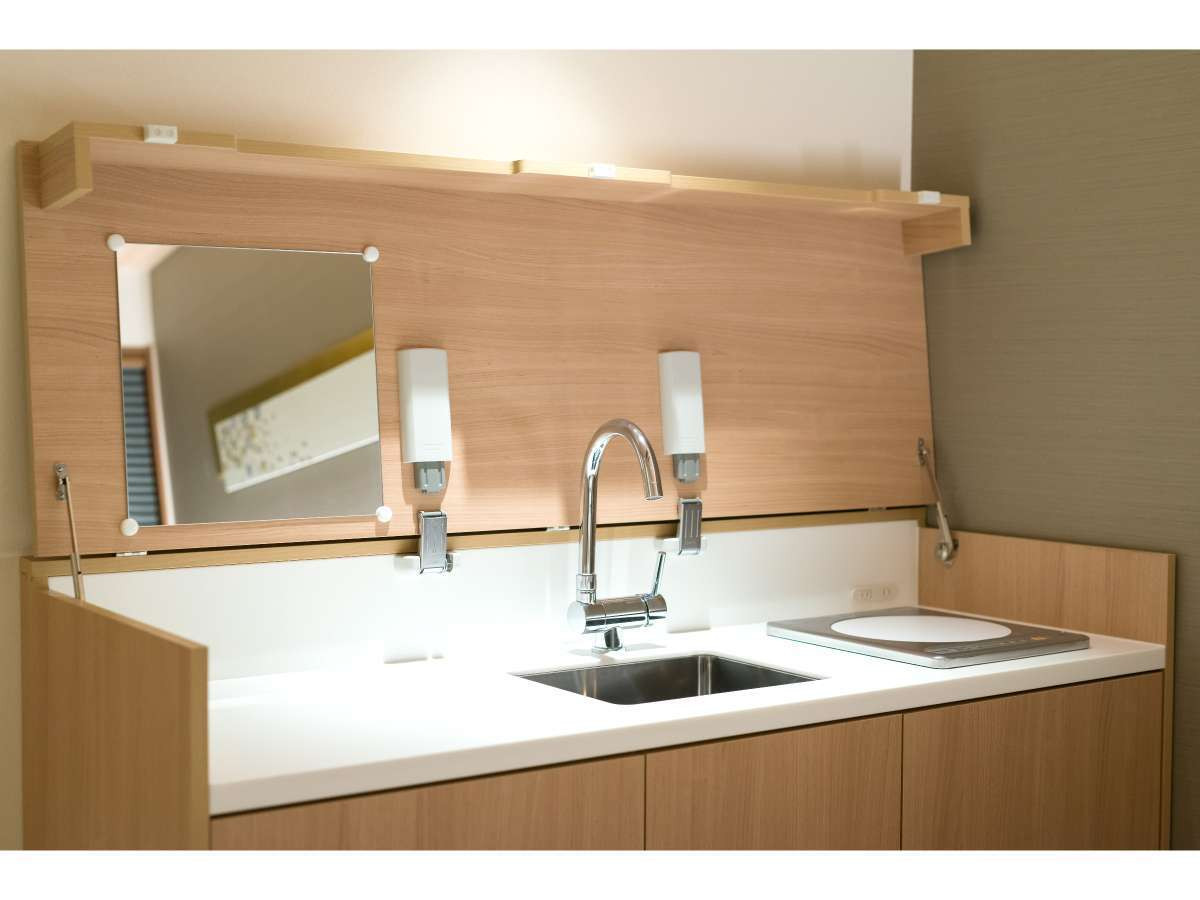 新宿から一駅の穴場！山里の温泉旅館を思わせる和モダンの宿4772786