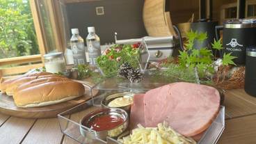 ホットサンド / 4