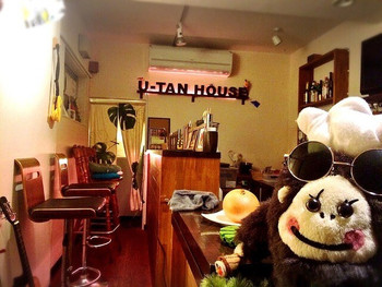 「うーたんはうす」 内観 48490078 カウンター席あります。
