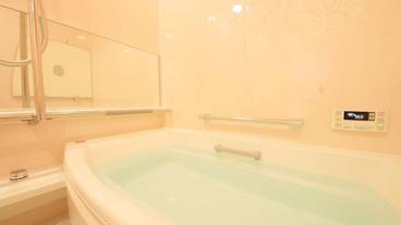 深めの浴槽 / 16