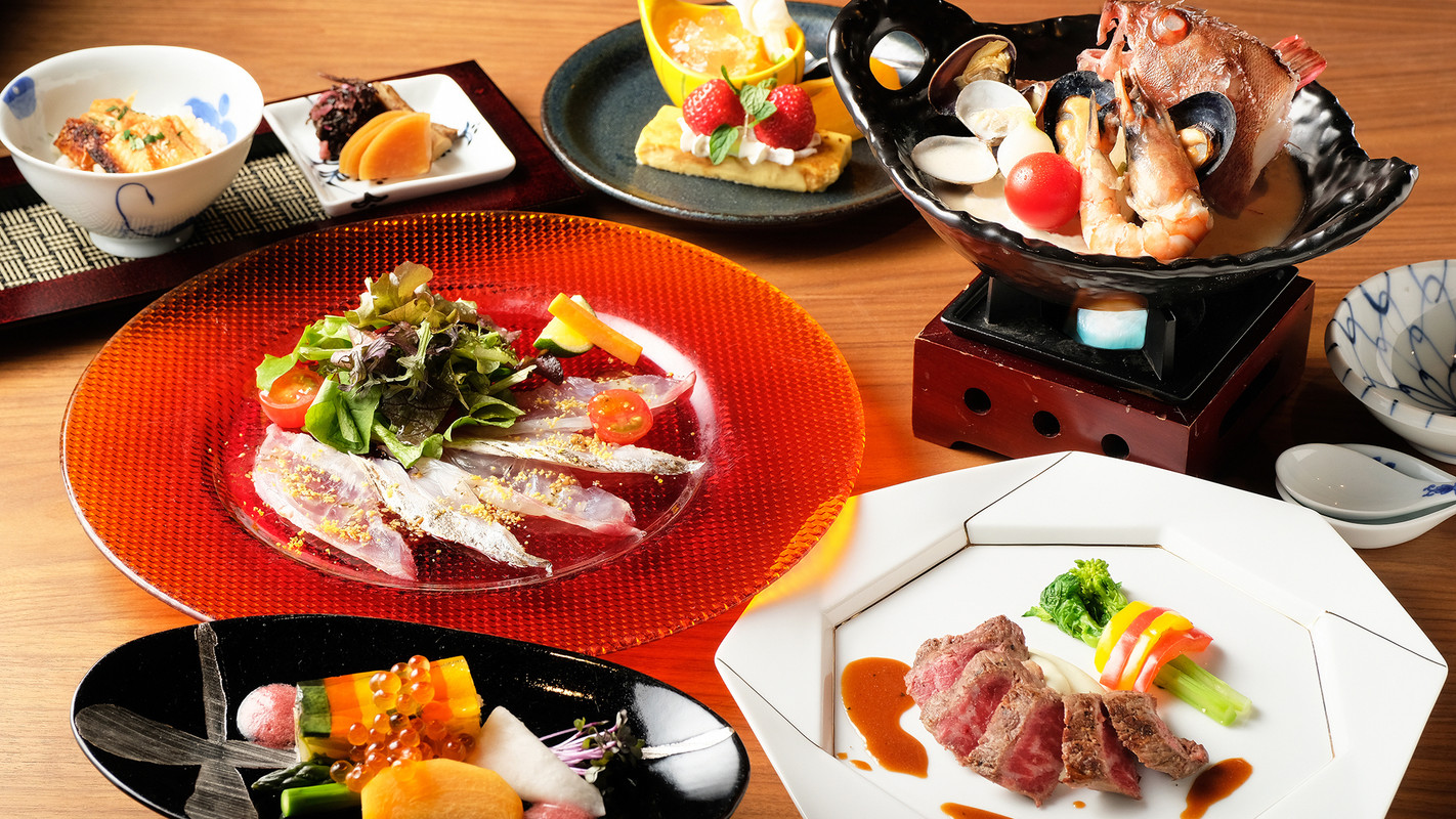 ｢櫓屋 -ROYA-｣ の夕食　創作ディナーコース