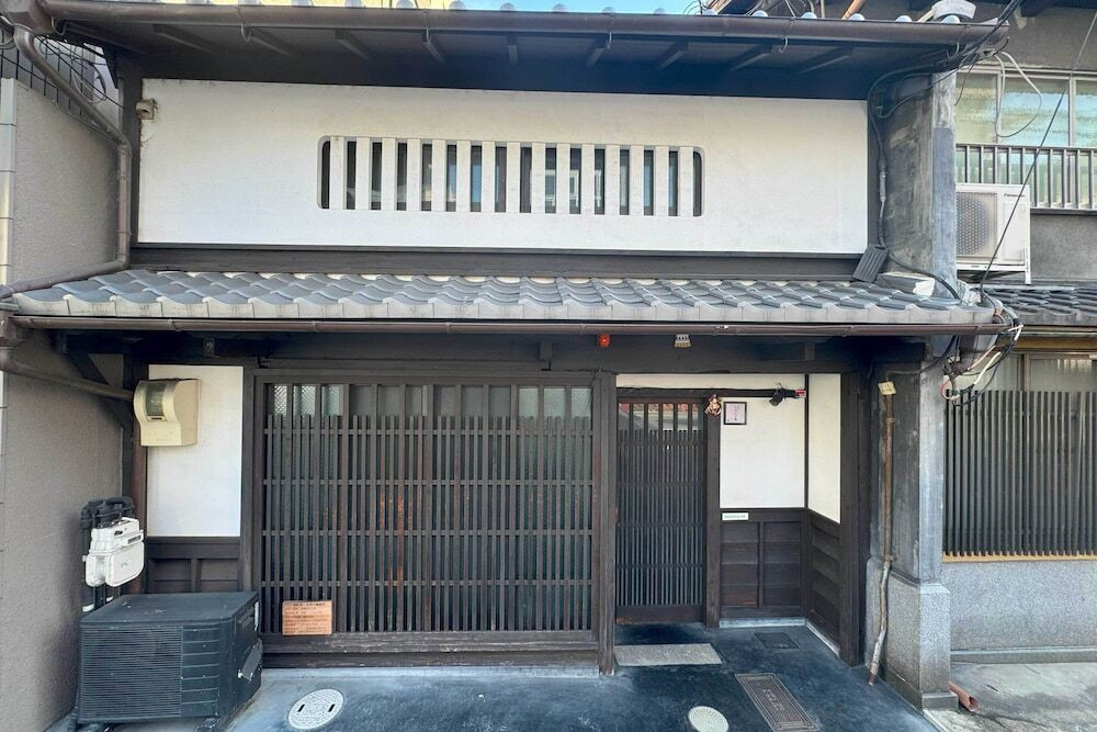 施設の正面