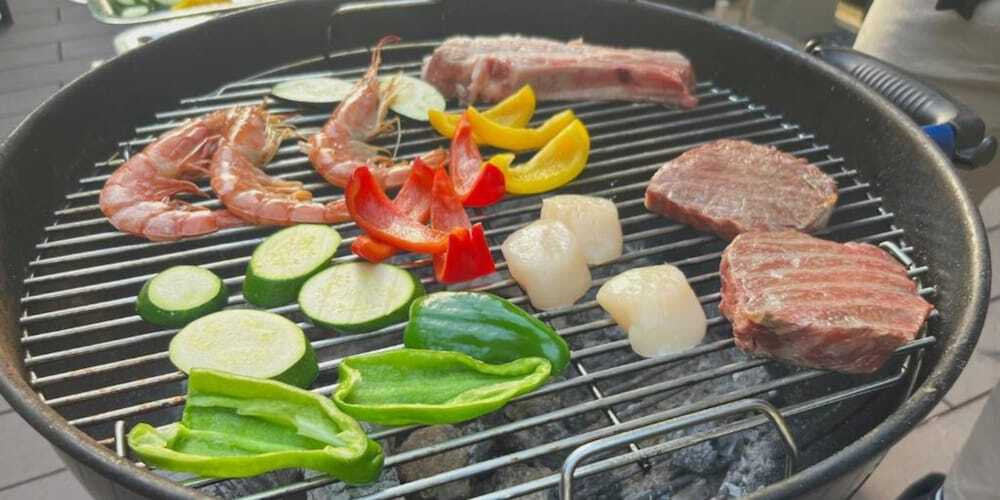 バーベキュー / ピクニック エリア