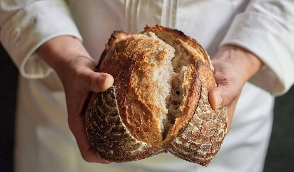 毎朝出来立ての手作りパン / 3