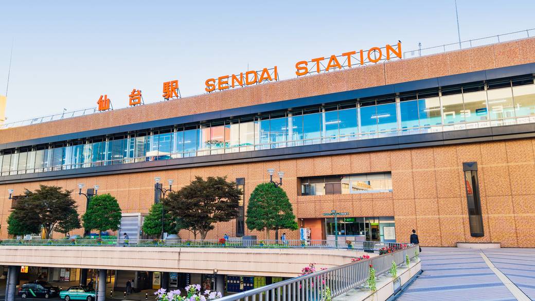 JR仙台駅 西口 / 1