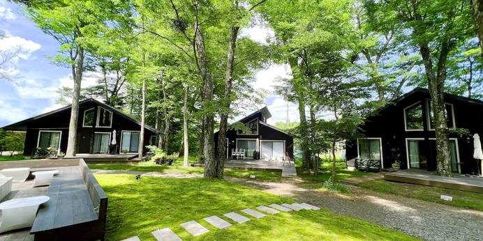 Forest Villa YAMANAKAKO（山梨県 コテージ・ロッジ・一棟貸） / 1