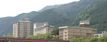 Gero onsen Suimeikan