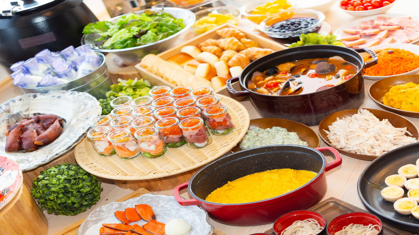 プレガロ 朝食ブッフェ①