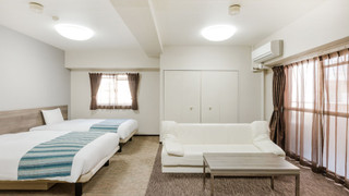 デラックス ツイン 喫煙可 52平米 (清掃なし)