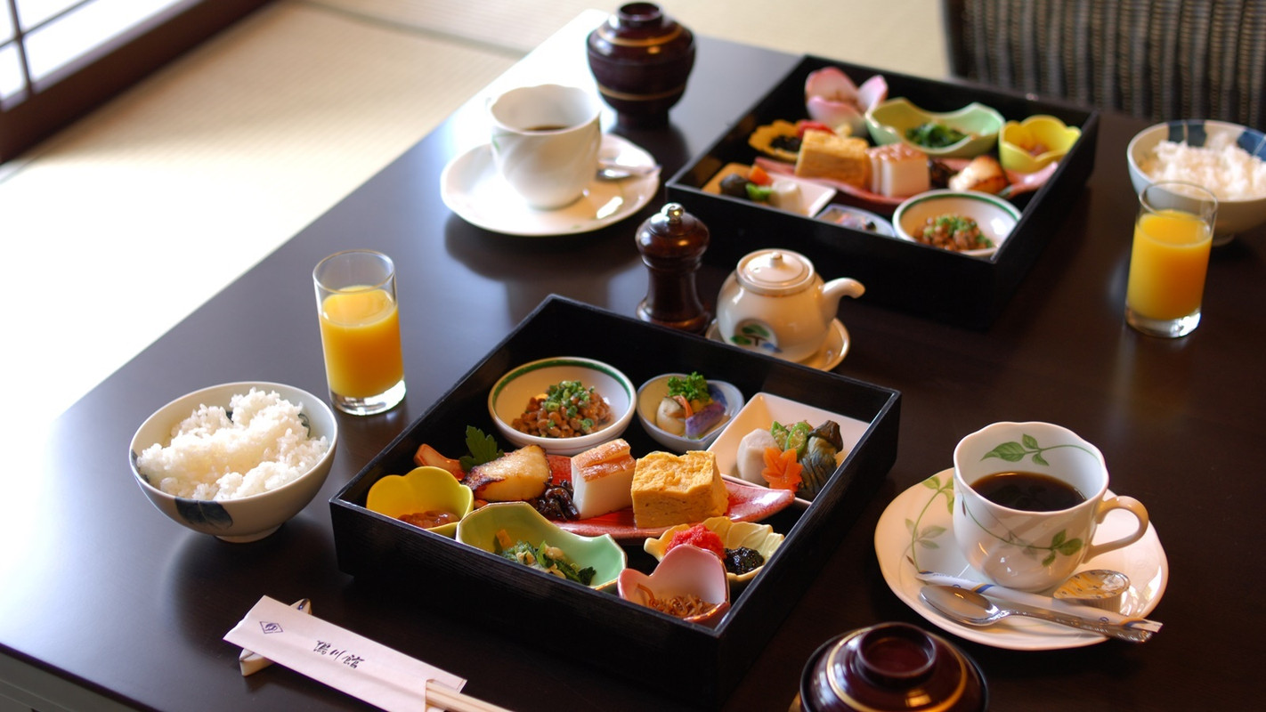 ルームサービス 和朝食
