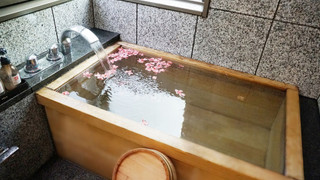 スイート 専用バスルーム