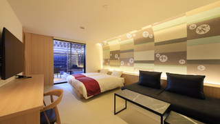 露天風呂付和室 デラックスツイン 禁煙