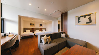 露天風呂付コンフォートスイートルーム(3ベッド)禁煙