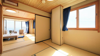 本館501、601オーシャンビュー和室12畳　次の間付 禁煙