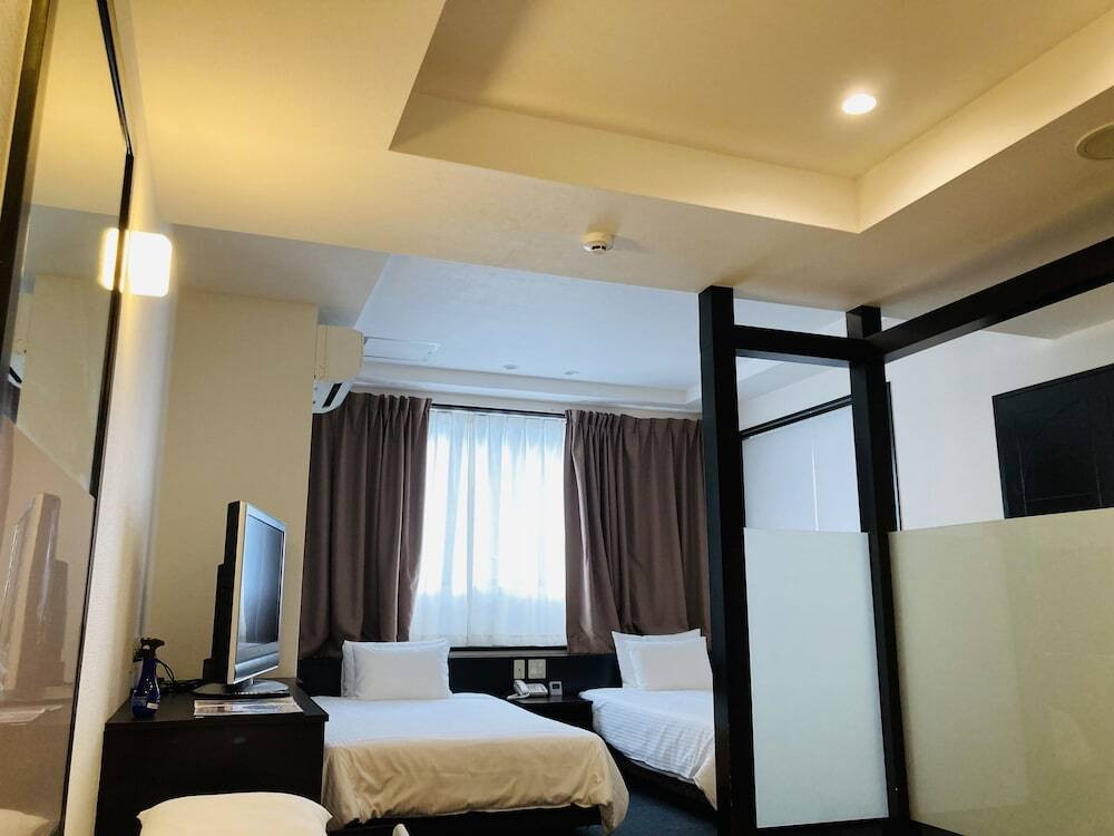 部屋からの景観