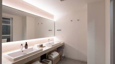 レーベンスイートのパウダールーム / 12