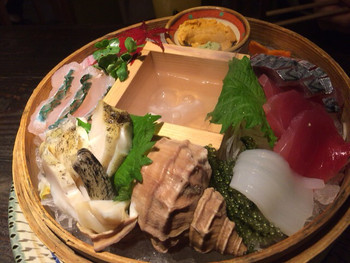 「海山味 市場場外店」 料理 48610544 玉手箱