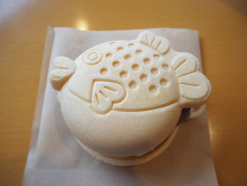 「福乃和」 料理 73172243 おふく焼きアイス