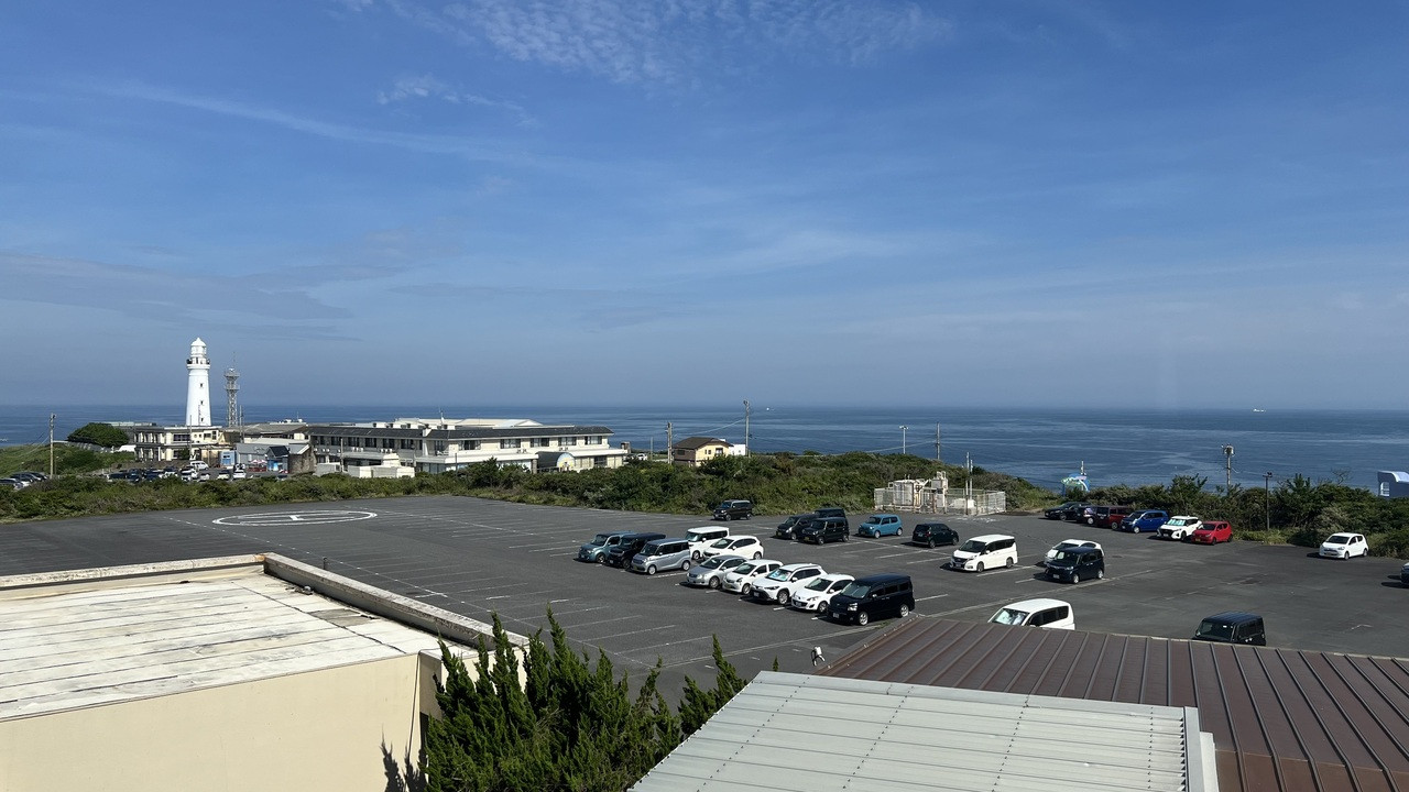 2階客室からの眺望