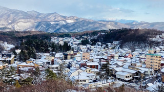 草津一望の高層階&数奇屋造り 新客殿 特別室 (禁煙)