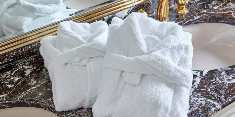 ニッコーフロア限定バスローブ