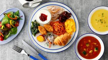 朝食ビュッフェ / 1