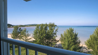 コンフォート ツインルーム シングルベッド 2 台 禁煙 シービュー