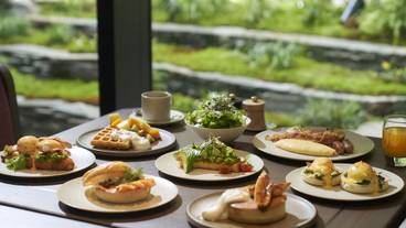 朝食ビュッフェ① / 5