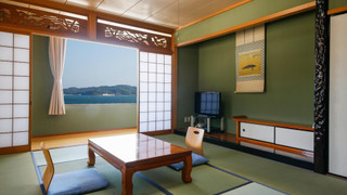 和室（トイレ付き）オーシャンビュー