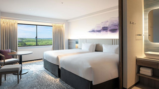 スーペリア ルーム シングルベッド 2 台