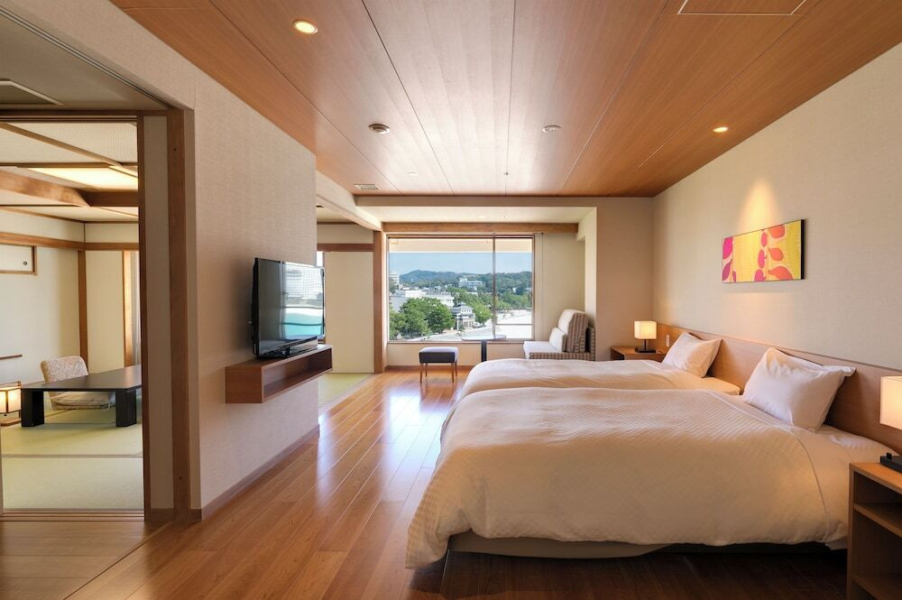 部屋からの景観