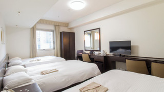 [禁煙] トリプルルーム(24平米)