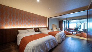 コンフォートツイン テラス＆露天風呂付 橙月 禁煙