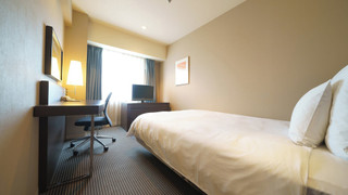 スタンダード ルーム ダブルベッド 1 台 シティビュー