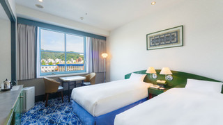 ツインルーム(23平米)　門司港レトロビュー　禁煙