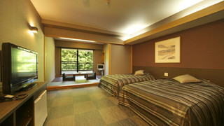 最上階モダン和洋室