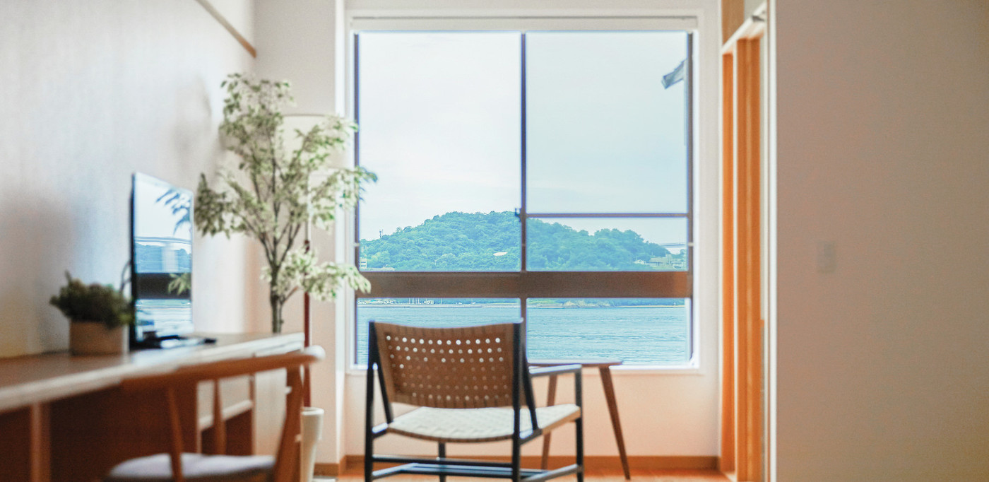 お部屋から見る清々しい景色に感動3733079