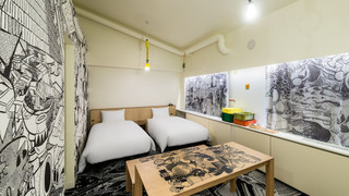 部屋指定なし デザイナーズコンセプト ツインルーム