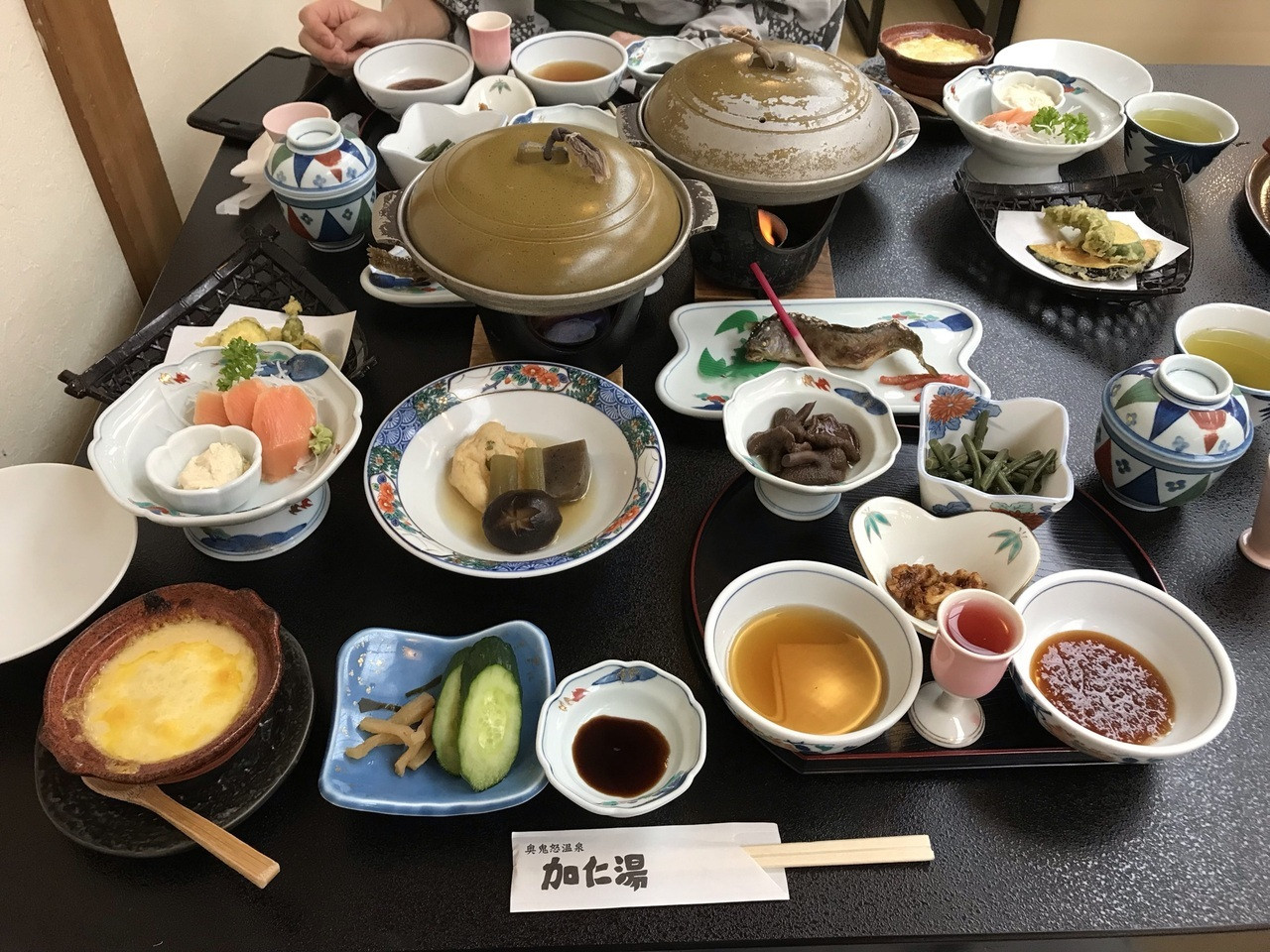 奥鬼怒温泉郷の中で最も種類の多い源泉。秘湯の一軒宿4262968