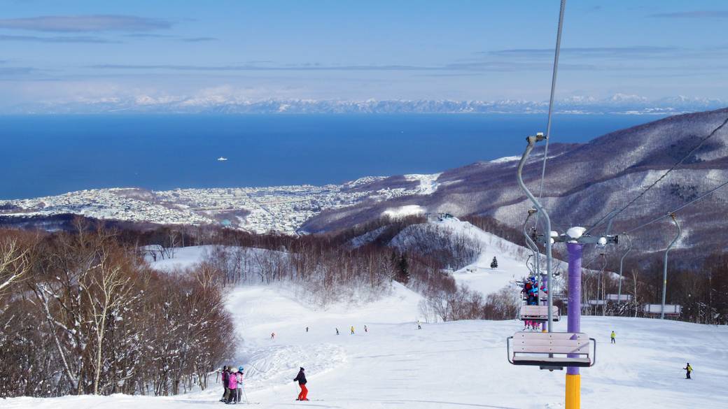 朝里川温泉スキー場 / 3