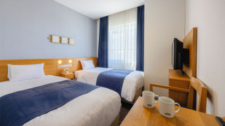 カジュアルツインルーム 禁煙