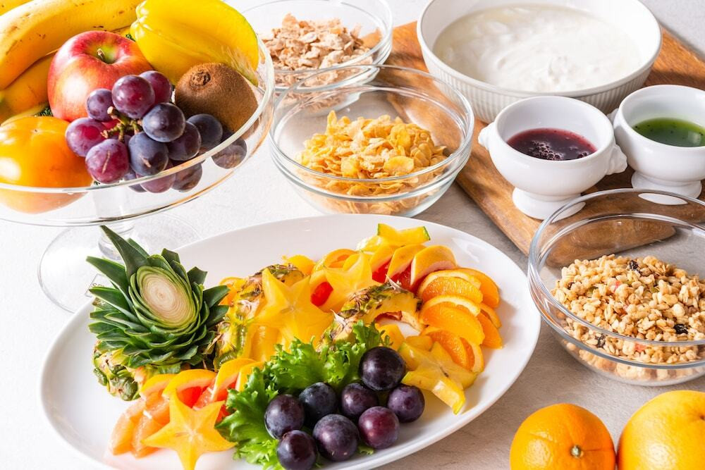 朝食ビュッフェ