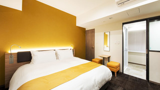 ダブルルームB 禁煙 シャワーブース (バスタブなし)