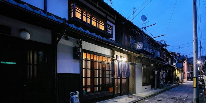 朱雀 ききょう庵(京都府 町家) / 1