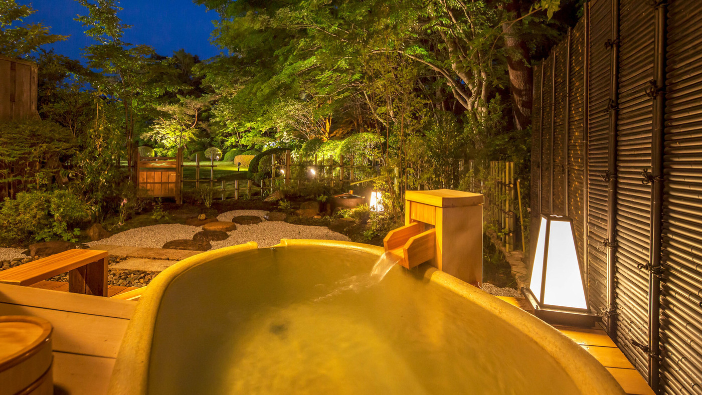 那須塩原周辺の「源泉かけ流しの露天風呂付客室」がある宿をご紹介♪3487423